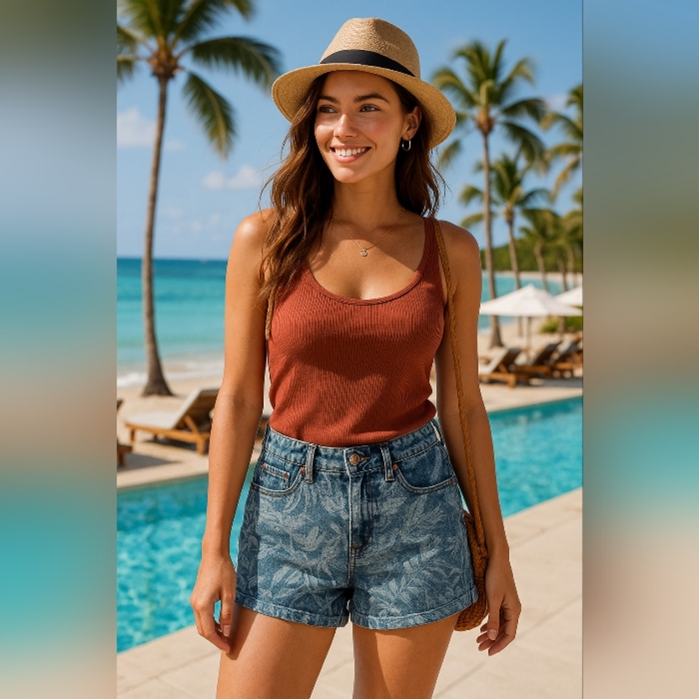 American Eagle Denim Shorts
